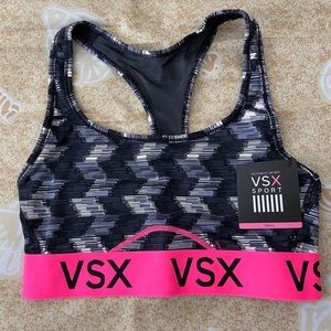 Victoria's Secret VSX The Player Racerback Sport Bra Size Small